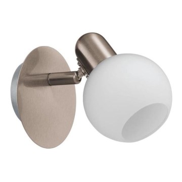 Eglo 32925 - Aplique de pared LED regulable COMBA 1xE14/6W/230V cromo mate