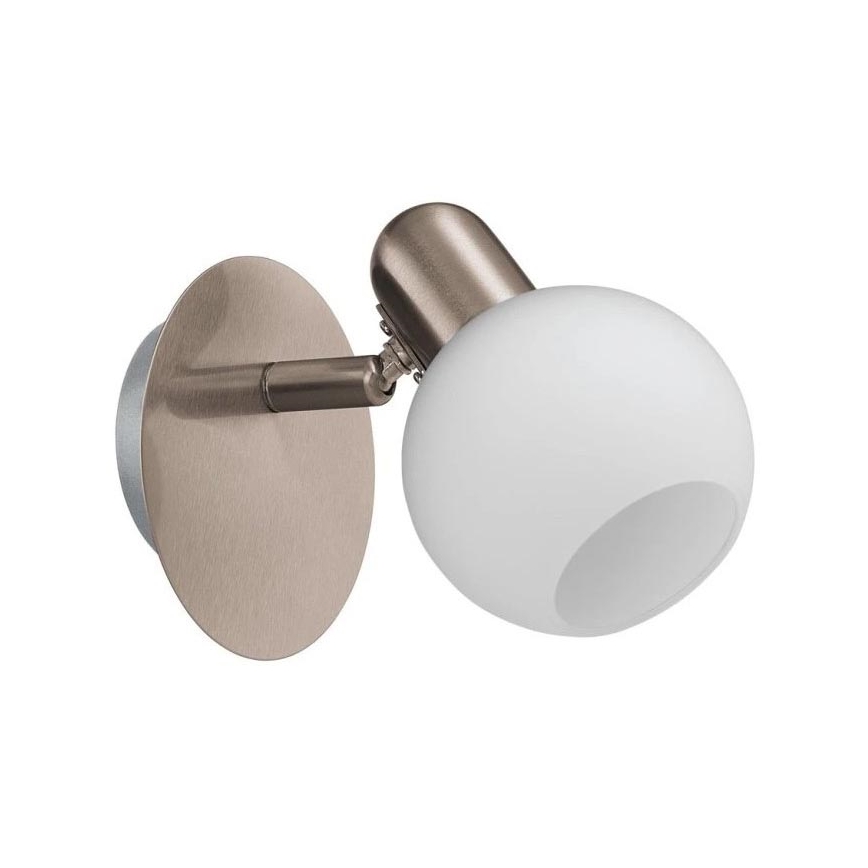 Eglo 32925 - Aplique de pared LED regulable COMBA 1xE14/6W/230V cromo mate