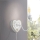 Eglo 33004 - Aplique de pared 1xE14/40W/230V blanco/pátina