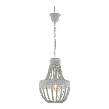 Eglo 33008 - Lámpara colgante con cadena BARHILL 1xE27/60W/230V