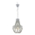 Eglo 33008 - Lámpara colgante con cadena BARHILL 1xE27/60W/230V
