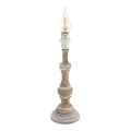 Eglo 33054 - Pie de lámpara 1xE14/40W/230V marrón/pátina
