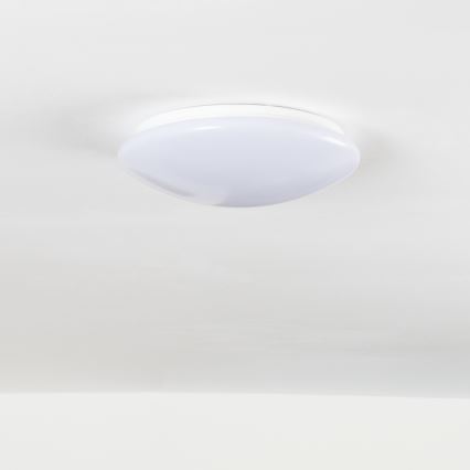 Eglo 33219 - LED RGBW Luminaria de techo regulable GIRON-C LED/17W/230V Ø 30 cm blanca