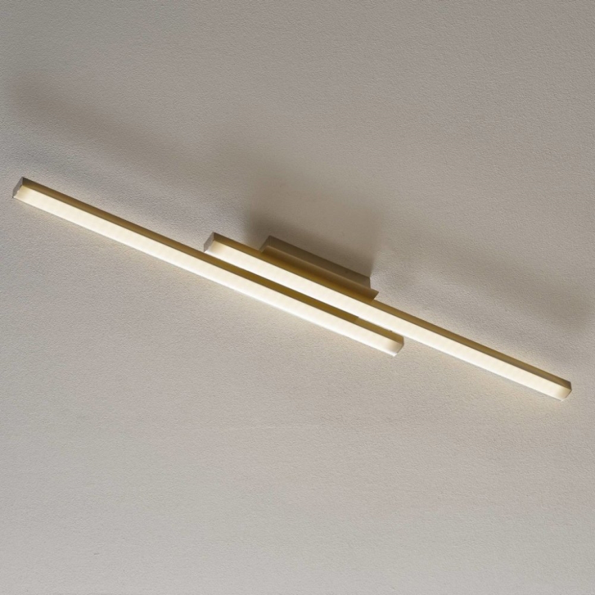 Eglo 33229 - Plafón de techo LED RGBW regulable FRAIOLI-C LED/34W/230V 2700-6500K cromo mate