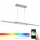 Eglo 33232 - Lámpara colgante LED RGBW regulable con cable FRAIOLI-C LED/34W/230V cromo mate