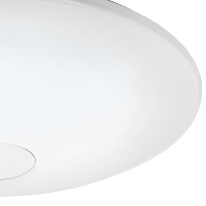 Eglo 33271 - Lámpara de techo LED RGBW regulable TOTARI-C LED/34W/230V diámetro 60 cm + mando a distancia
