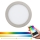 Eglo 33317 - Luminaria empotrable LED RGBW regulable FUEVA-C LED/15,6W/230V 2700-6500K Ø 22,5 cm