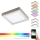 Eglo 33319 - Plafón LED RGBW regulable FUEVA-C LED/15,6W/230V 2700-6500K 22,5x22,5 cm cromo mate