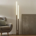 Eglo 33323 - Lámpara de pie regulable LED RGBW FRAIOLI-C LED/34W/230V 2700-6500K cromo mate