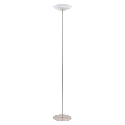 Eglo 33325 - Lámpara de pie LED RGBW regulable FRATTINA-C LED/18W/230V cromo mate
