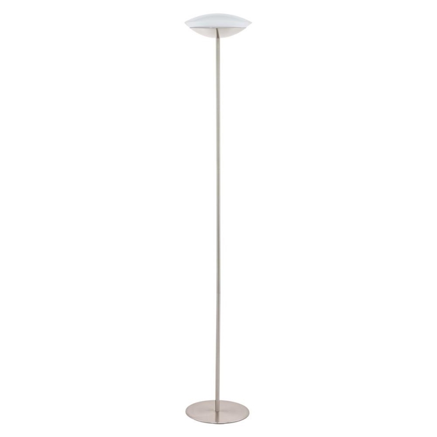 Eglo 33325 - Lámpara de pie LED RGBW regulable FRATTINA-C LED/18W/230V cromo mate