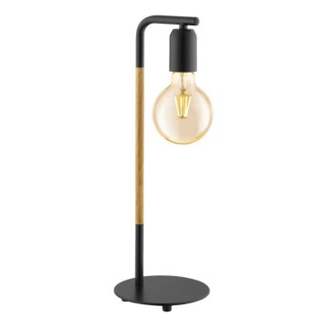 Eglo 33348 - Lámpara de mesa ADRI 1xE27/12W/230V