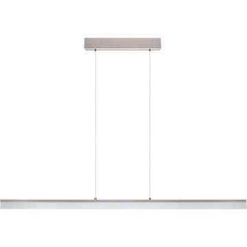 Eglo 33428 - Lámpara colgante LED regulable con cable TARANDELL LED/25W/230V