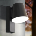 Eglo 33559 - LED Aplique de exterior regulable CALDIERO-C 1xE27/9W/230V IP44