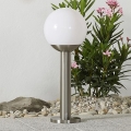 Eglo 33565 - Lámpara exterior LED regulable NISIA-C 1xE27/9W/230V 525 mm IP44