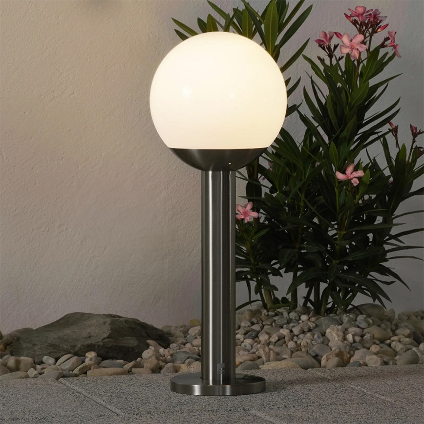 Eglo 33565 - Lámpara exterior LED regulable NISIA-C 1xE27/9W/230V 525 mm IP44