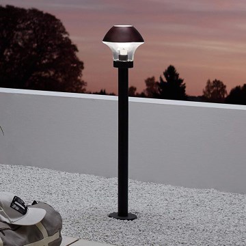 Eglo 33568 - Lámpara exterior LED regulable VERLUCCA-C 1xE27/9W/230V IP44