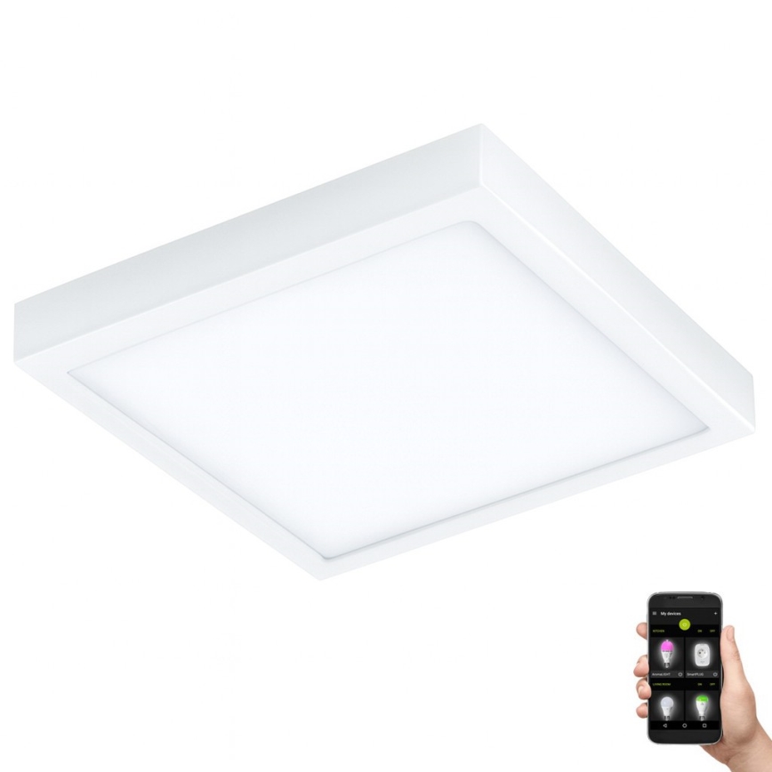 Eglo 33576 - Lámpara de baño LED regulable ARGOLIS-C LED/22W/230V IP44 blanco