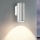 Eglo 33581 - Aplique de pared exterior LED RGBW regulable RIGA 1xGU10/5W/230V 2700-6500K IP44 cromo mate