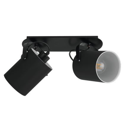Eglo 33646 - Lámpara de focos VILLABATE 2xE27/10W/230V
