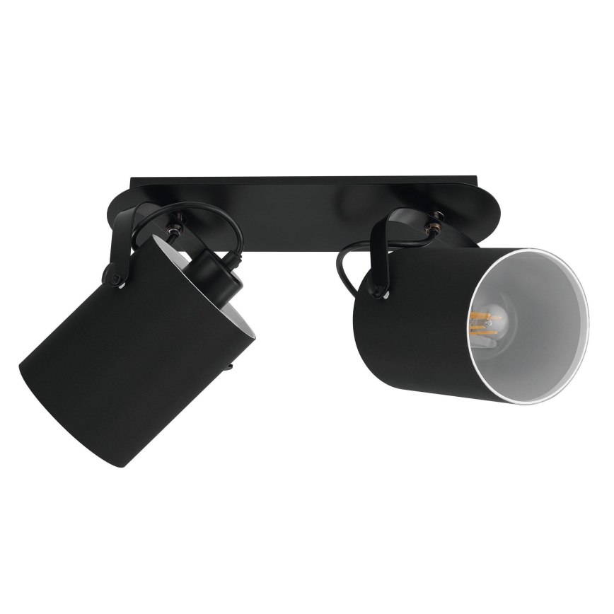 Eglo 33646 - Lámpara de focos VILLABATE 2xE27/10W/230V