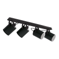 Eglo 33648 - Lámpara de techo con focos VILLABATE 4xE27/10W/230V