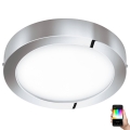 Eglo 33667 - LED RGBW Plafón regulable para el baño FUEVA-C LED21W/230V diá. 30 cm IP44