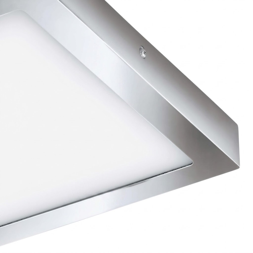 Eglo 33668-LED RGBW Luminaria de baño regulable FUEVA-C 21W/230V 2700-6500K 30x30cm IP44