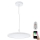 Eglo 33676 - Lámpara colgante LED RGBW regulable con cable CERIGNOLA-C LED/32W/230V 2700-6500K blanca + mando a distancia
