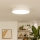 Eglo 33764 - Lámpara de techo LED RGBW regulable RIODEVA-C 1xLED/27W/230V 2700-6500K Ø 44,5 cm blanco