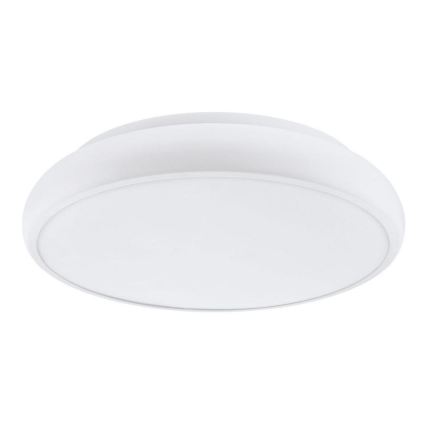 Eglo 33764 - Lámpara de techo LED RGBW regulable RIODEVA-C 1xLED/27W/230V 2700-6500K Ø 44,5 cm blanco