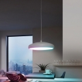 Eglo 33765 - LED RGBW Lámpara colgante regulable RIODEVA-C LED/27W/230V 2700-6500K blanco