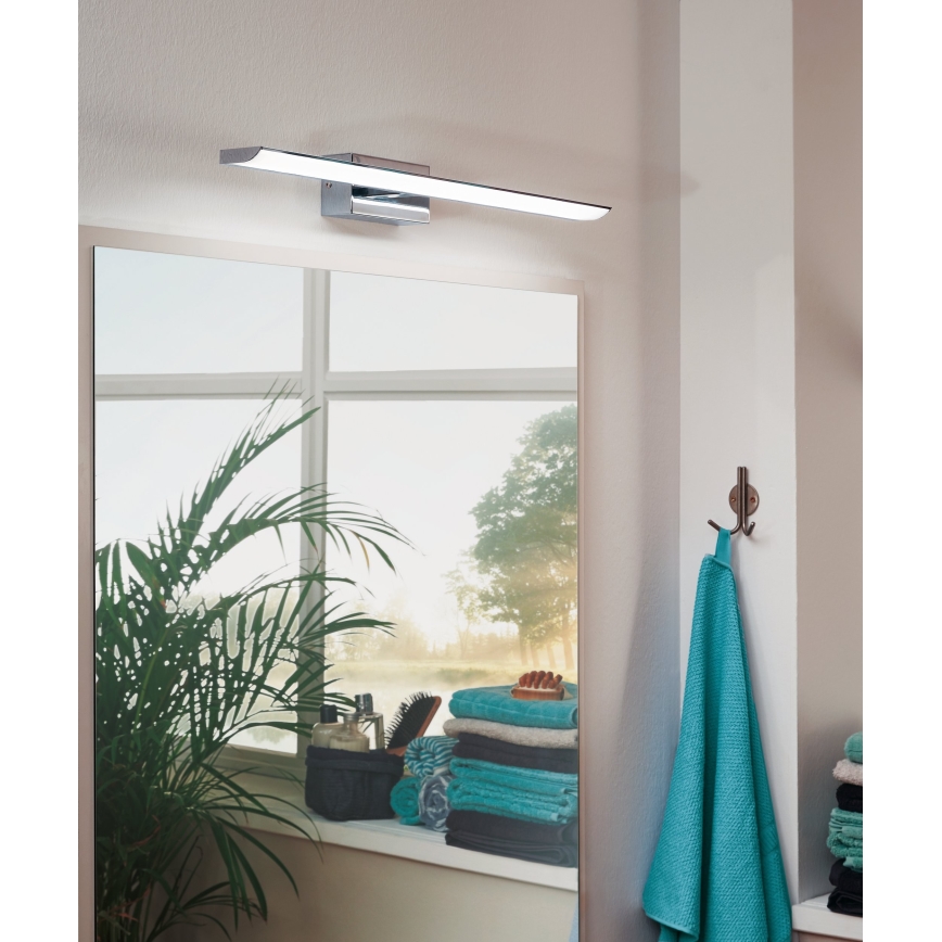 Eglo 33768 - LED RGBW Iluminación de baño TABIANO-C LED/21W/230V 90,5cm IP44 + control remoto
