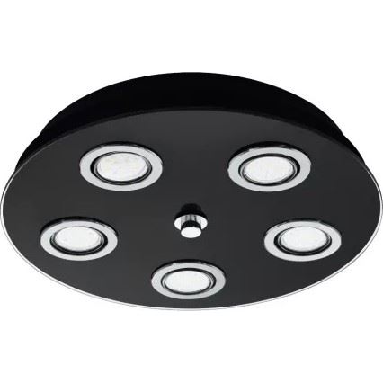 Eglo 33805 - Lámpara de techo LED GRATTINO 5xGU10/2,8W/230V