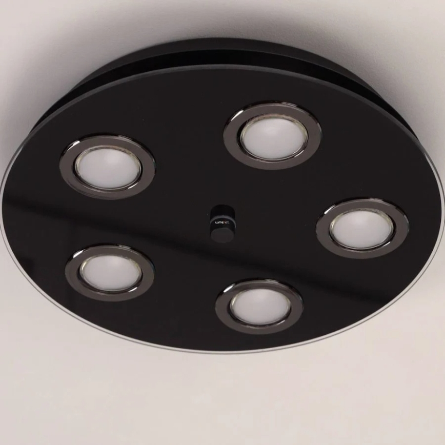 Eglo 33805 - Lámpara de techo LED GRATTINO 5xGU10/2,8W/230V