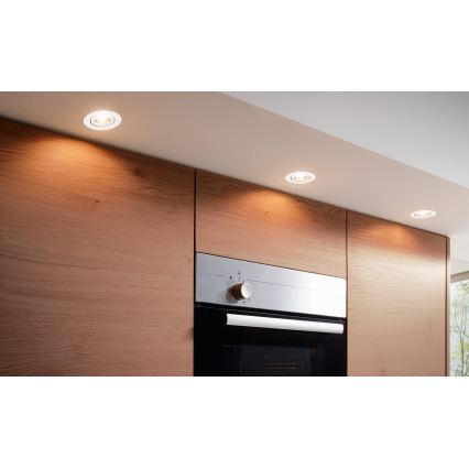 Eglo 33978 - Foco empotrable LED regulable SALICETO LED/4W/230V IP23
