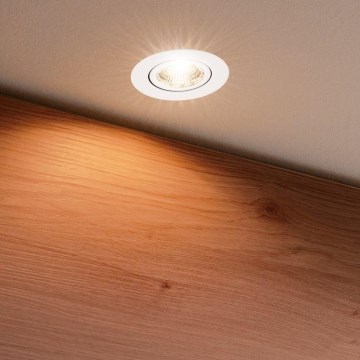 Eglo 33978 - Foco empotrable LED regulable SALICETO LED/4W/230V IP23