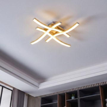 Eglo 34052 - LED Lámpara de techo CABEZAS 1 4xLED/5W/230V