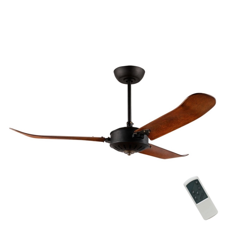 Eglo - Ventilador de techo + control remoto
