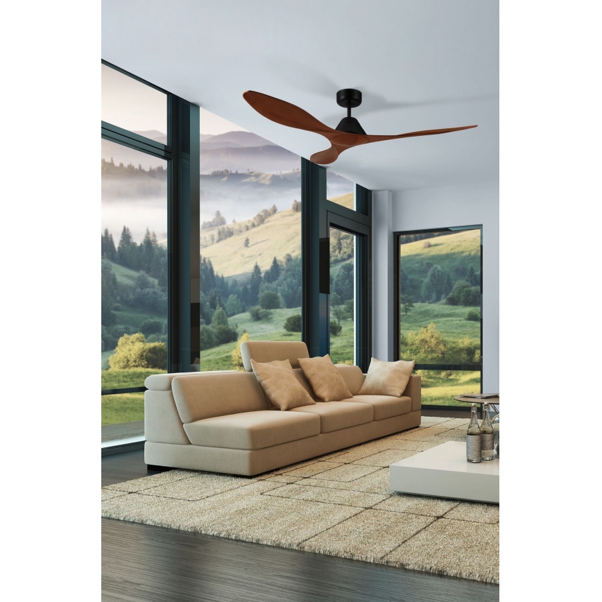 Eglo - Ventilador de techo 45W/230V + CR