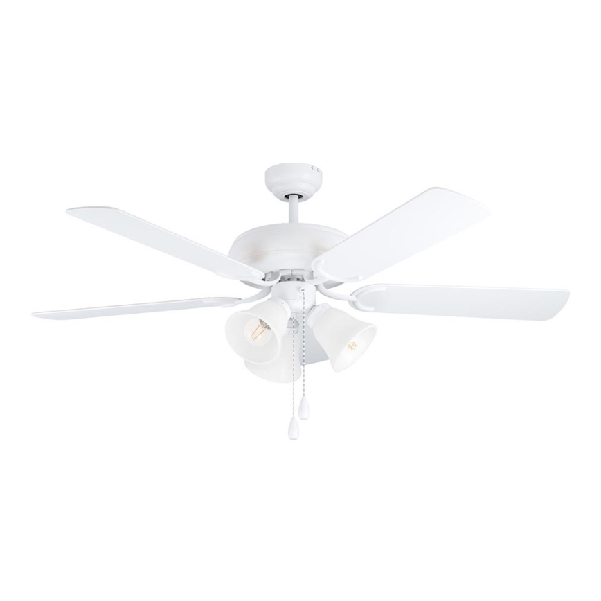 Eglo 35076 - Ventilador de techo LAS PALMAS 3xE27/40W/230V blanco
