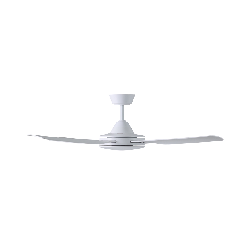 Eglo - Ventilador de techo 52W/230V + mando a distancia blanco