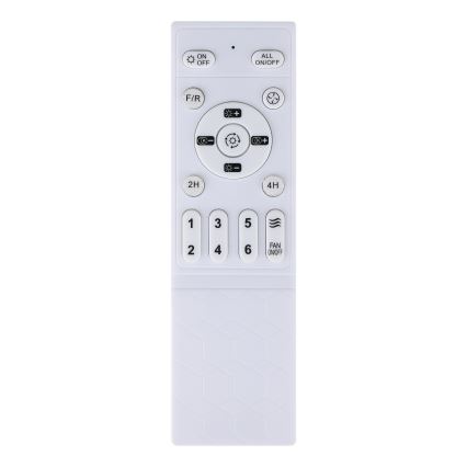 Eglo - Ventilador de techo LED regulable 3xLED/8,5W/230V 2700-6500K diámetro 45,5 cm negro + mando a distancia