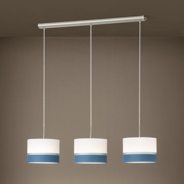 Eglo 38555 - Lámpara colgante SPALTINI 3xE27/60W/230V