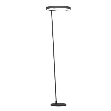 Eglo - Lámpara de pie LED regulable LED/23W/230V 3000K negro