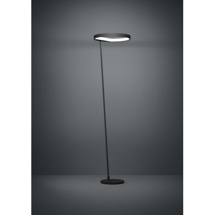 Eglo - Lámpara de pie LED regulable LED/23W/230V 3000K negro