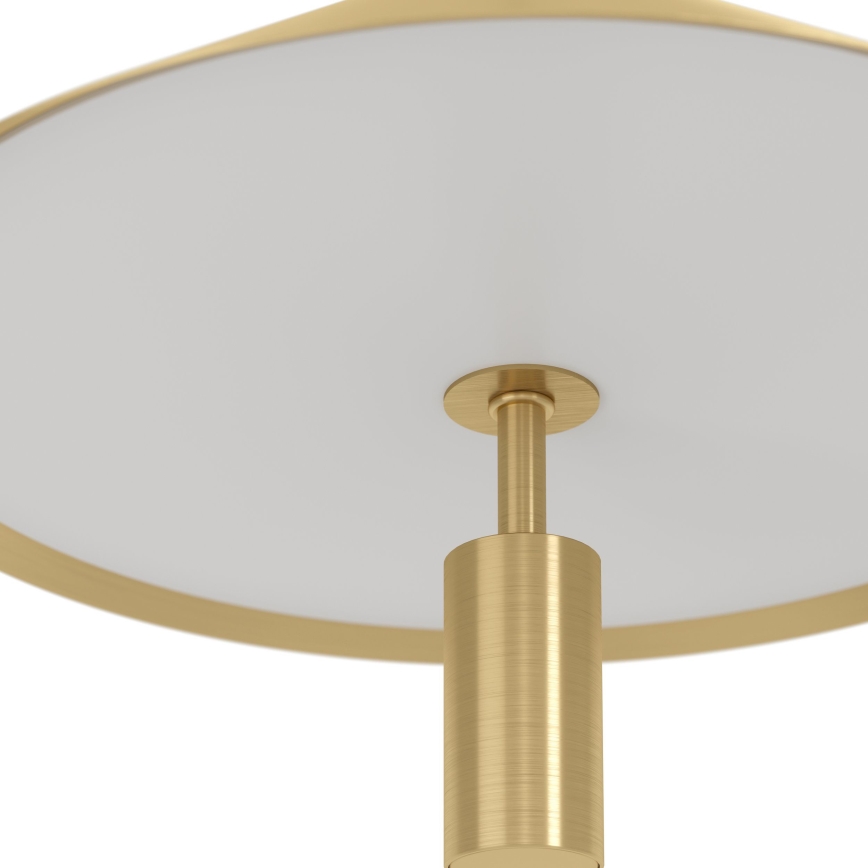 Eglo - Lámpara LED colgante LED/12W/230V 3000K dorado