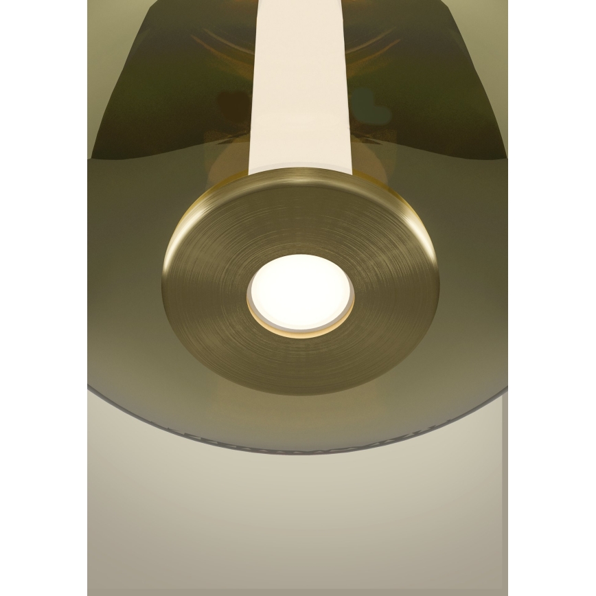 Eglo - Lámpara de mesa LED regulable LED/5W/230V 2200-6500K dorada
