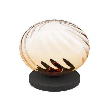 Eglo - Lámpara de mesa LED regulable LED/5,8W/230V 2200-6500K beige/ahumado