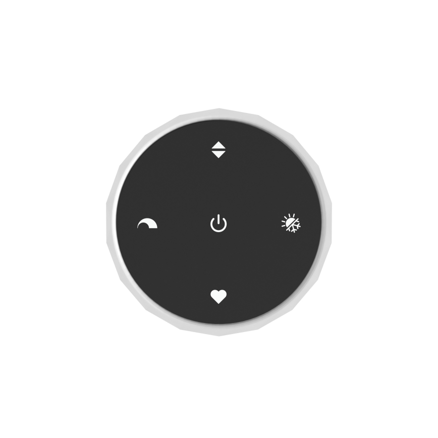 Eglo - Lámpara colgante LED regulable suspendida en cable LED/30W/230V 2200-6500K dorada + mando a distancia